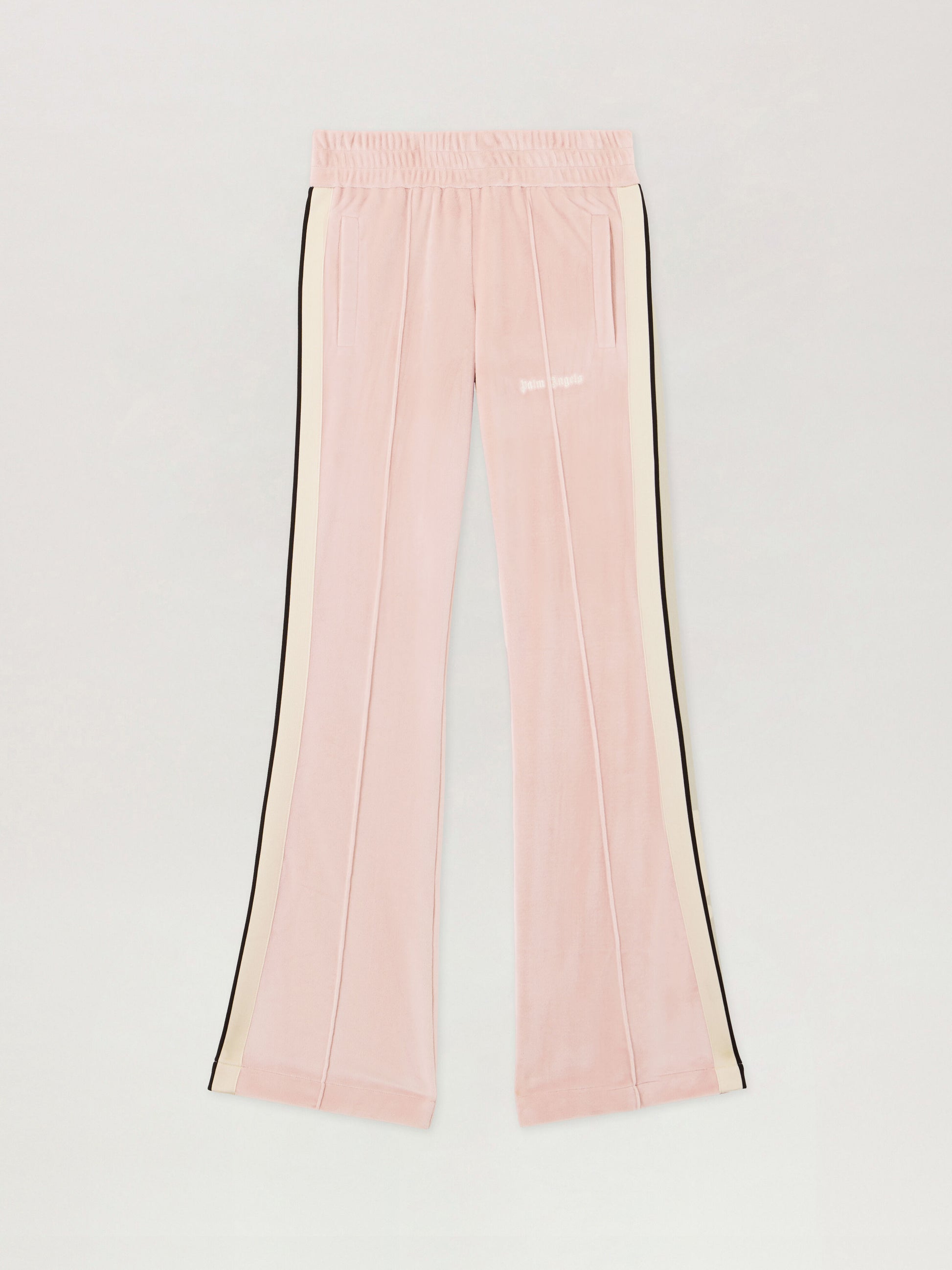 Logo Flare Chenille Track Pants
