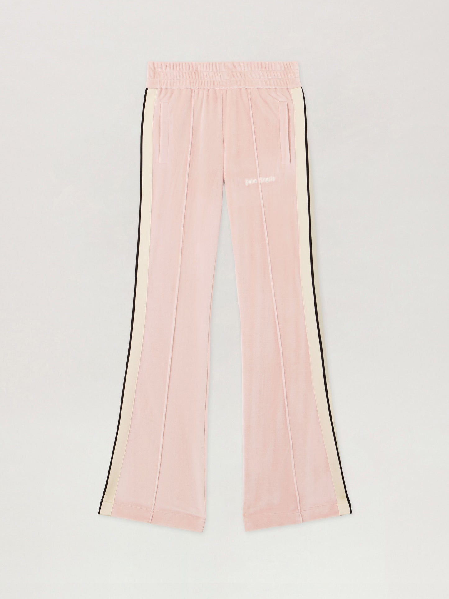 Logo Flare Chenille Track Pants