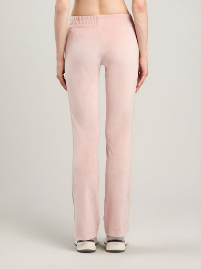 Logo Flare Chenille Track Pants
