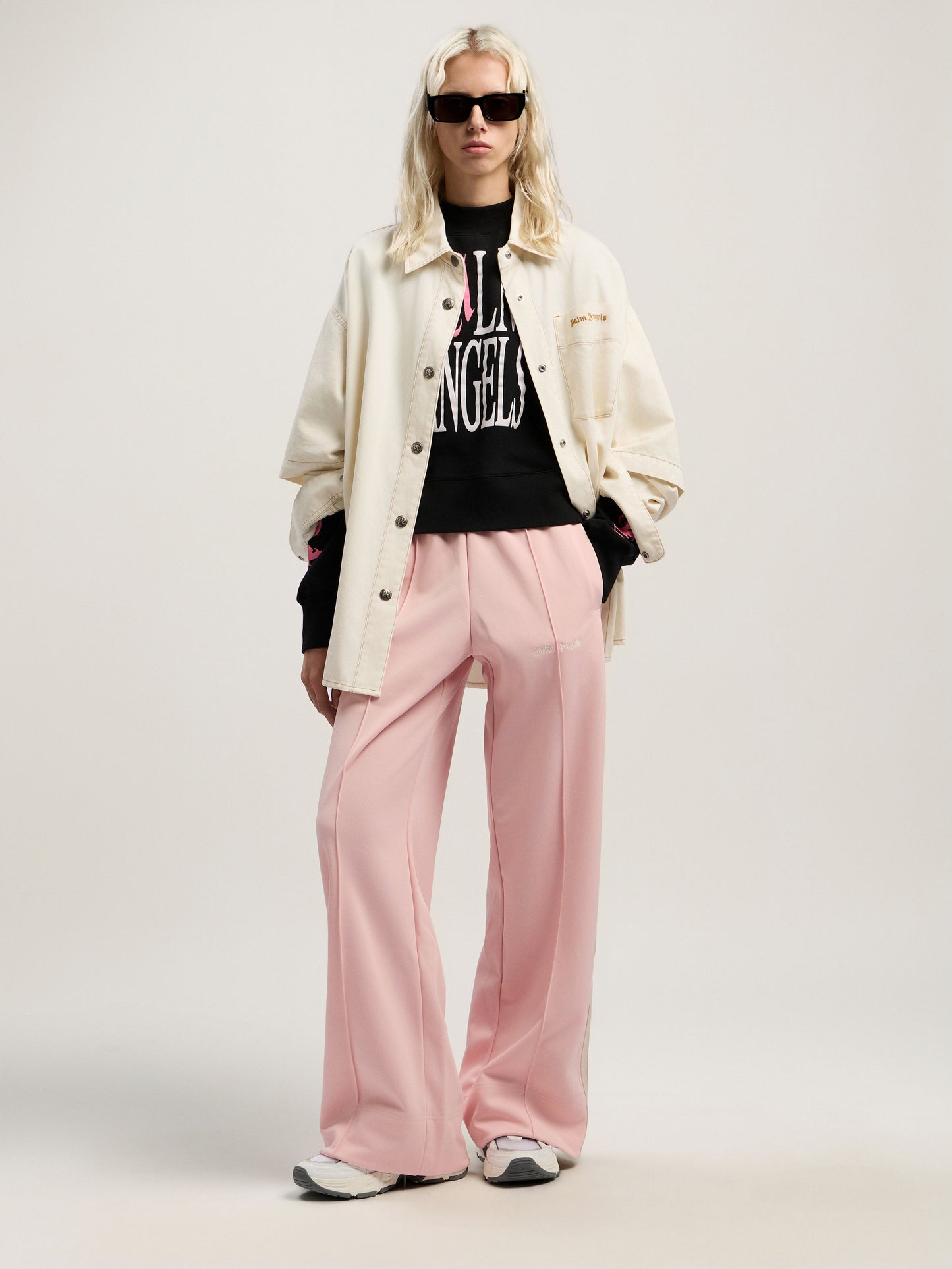 Classic Logo Tonal Track Pants