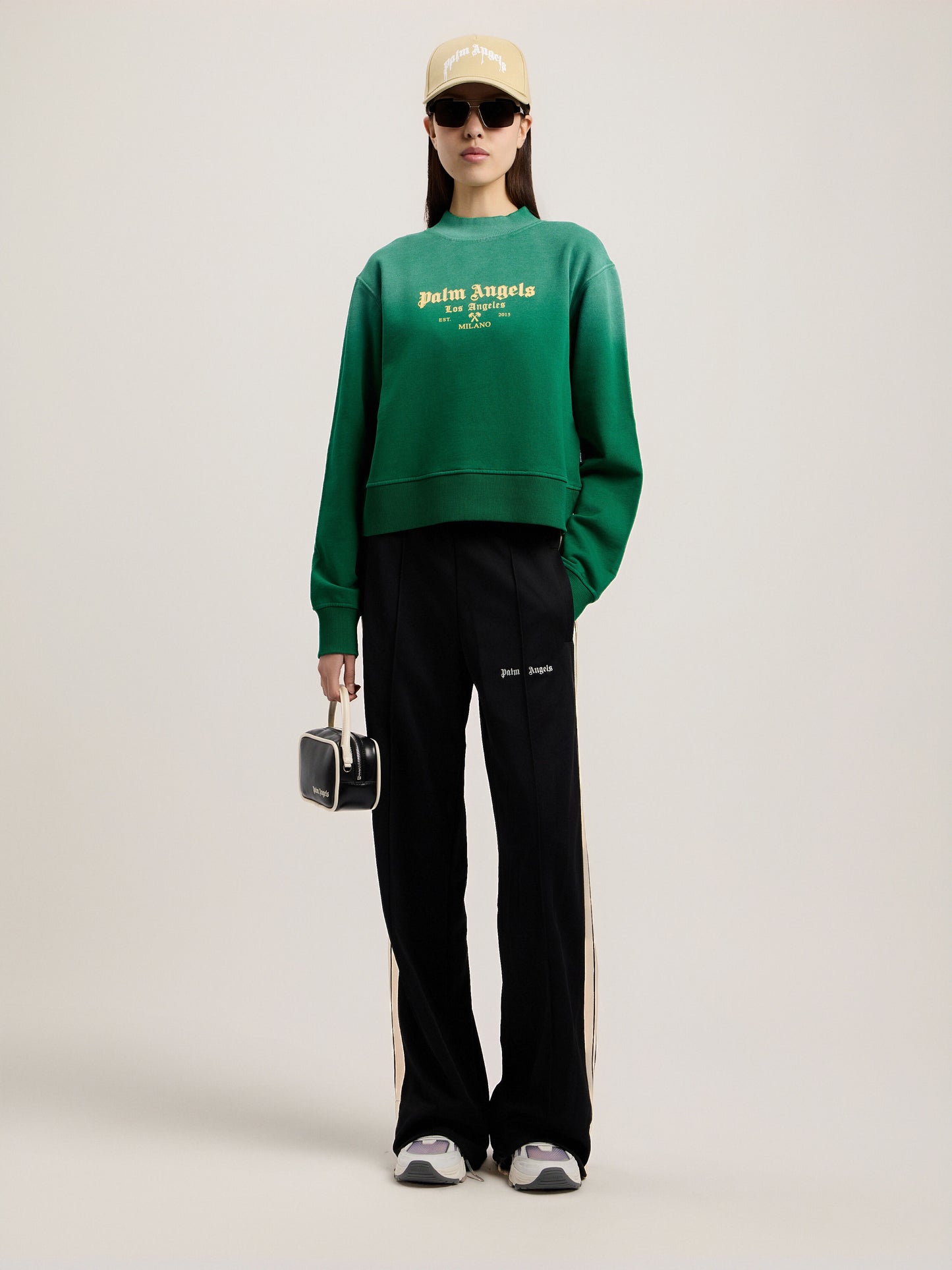 Classic Logo Loose Track Pants