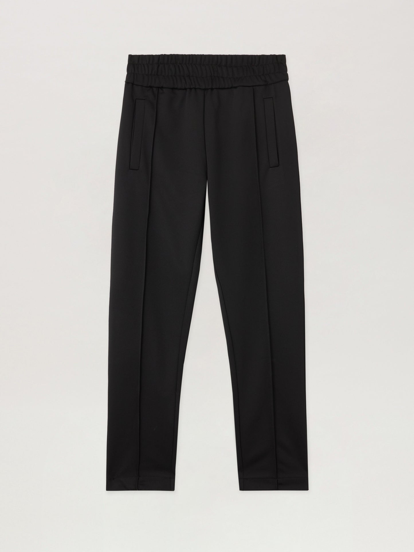 Back Curved Logo Track Pants