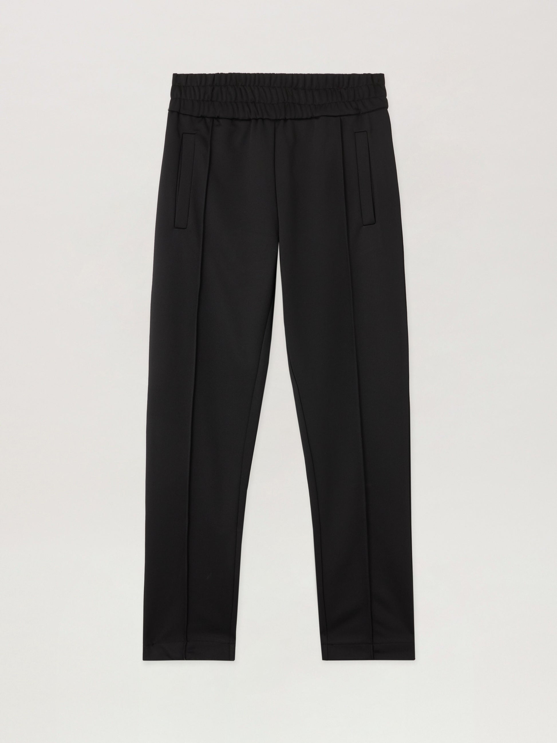 Back Curved Logo Track Pants
