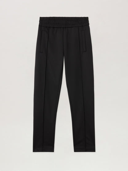 Back Curved Logo Track Pants