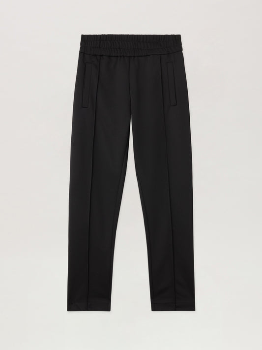Back Curved Logo Track Pants
