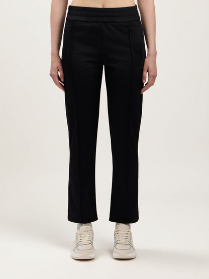 Back Curved Logo Track Pants