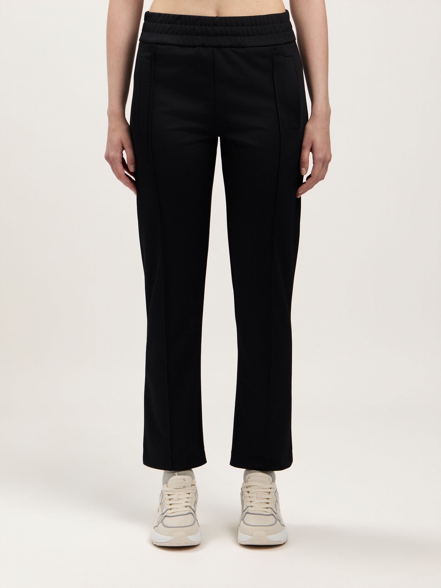Back Curved Logo Track Pants