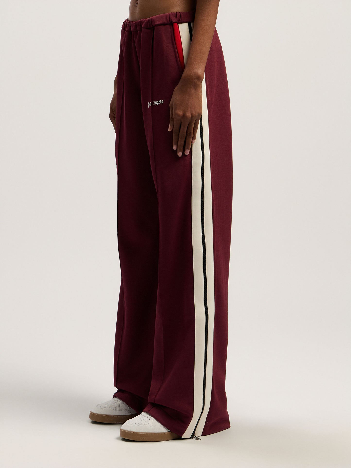 Colorblock Zip Track Pants