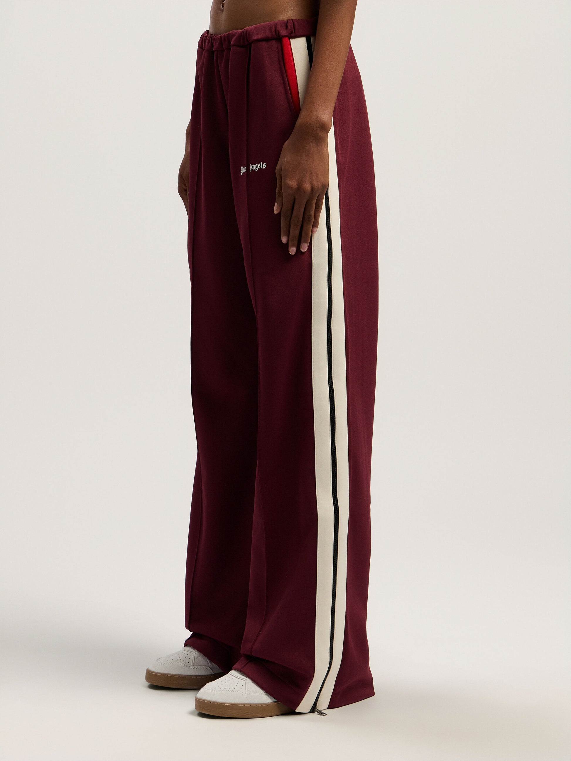 Colorblock Zip Track Pants