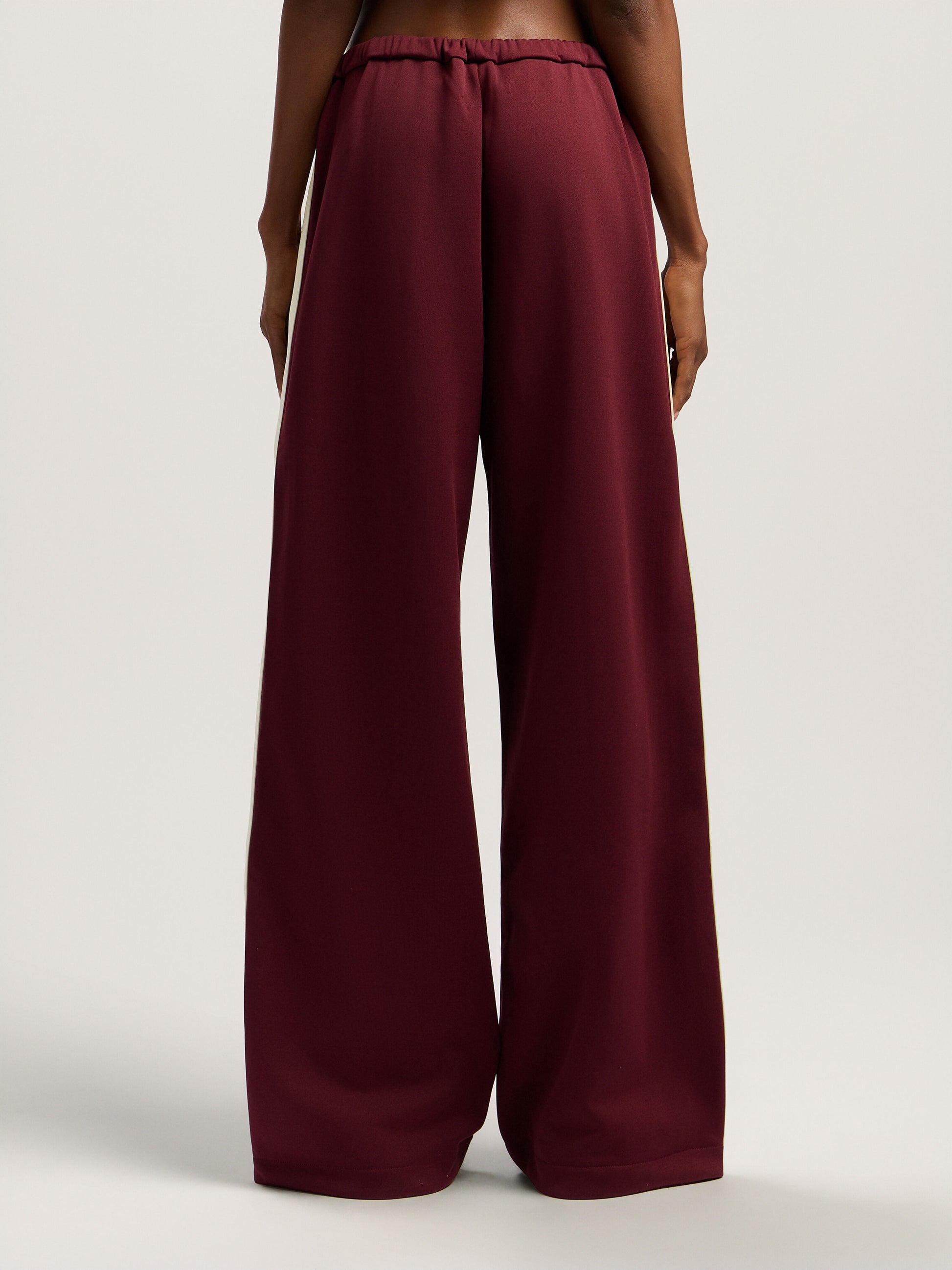 Colorblock Zip Track Pants