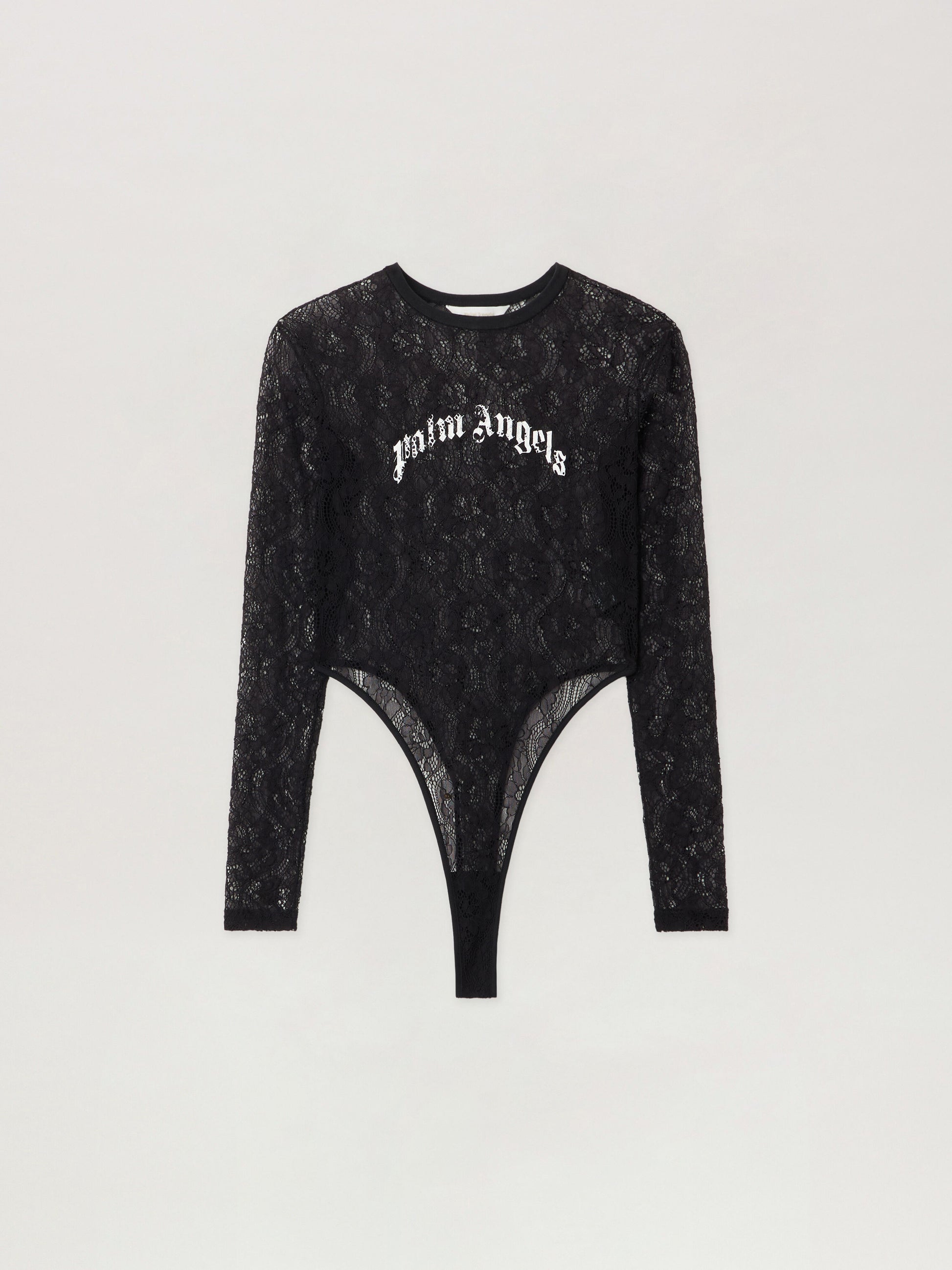 Curved Logo Lace Body