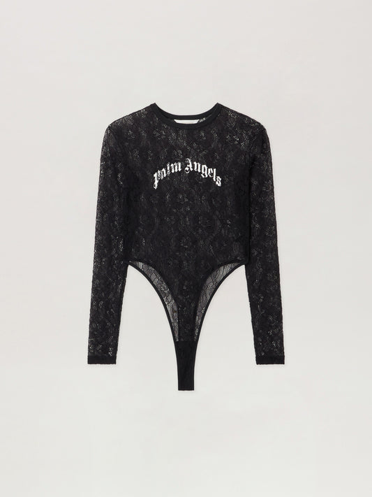Curved Logo Lace Body