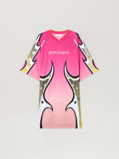 Racing T Shirt Dress
