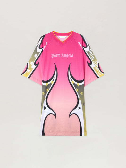Racing T Shirt Dress