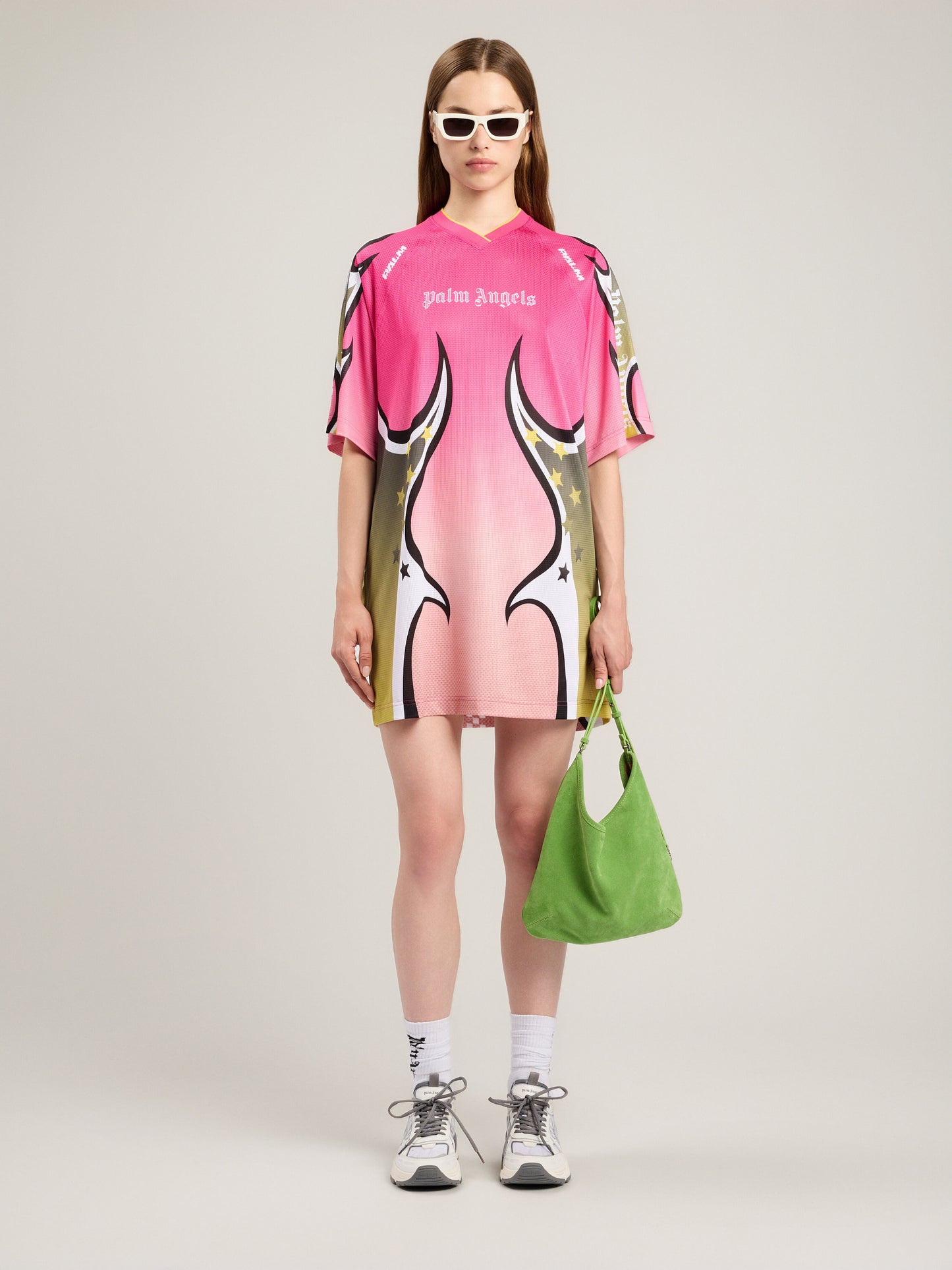 Racing T Shirt Dress