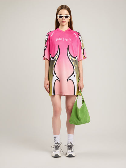 Racing T Shirt Dress