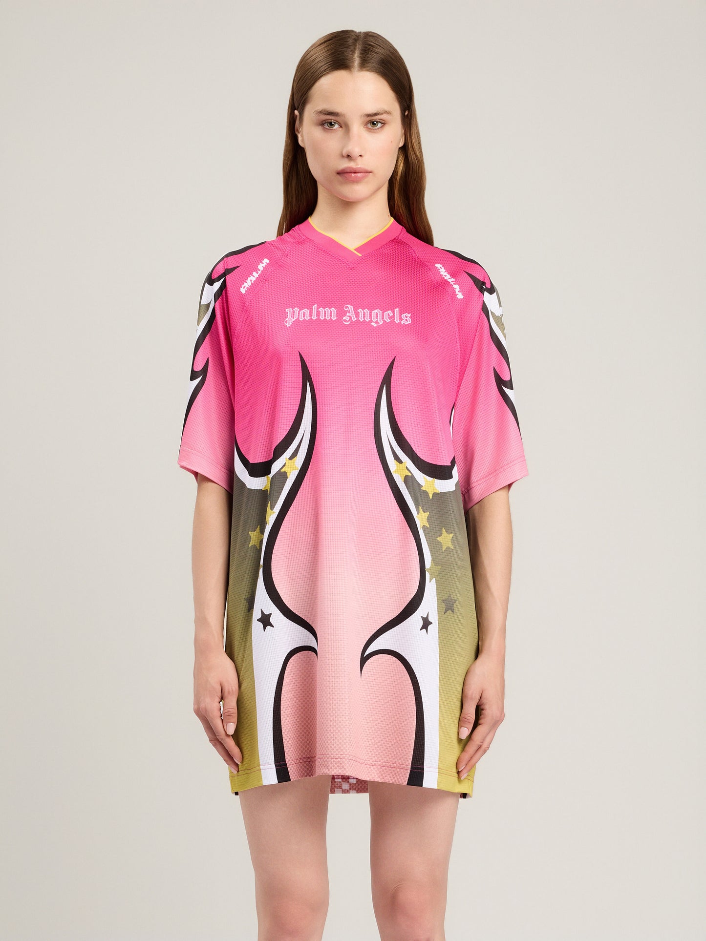 Racing T Shirt Dress
