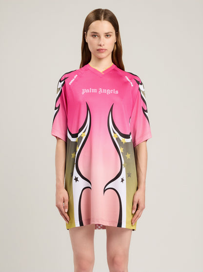 Racing T Shirt Dress