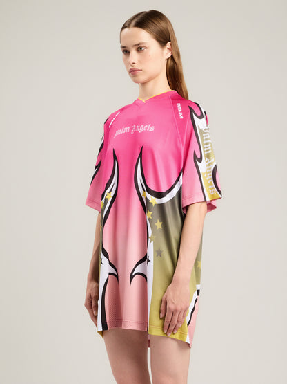 Racing T Shirt Dress