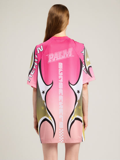 Racing T Shirt Dress