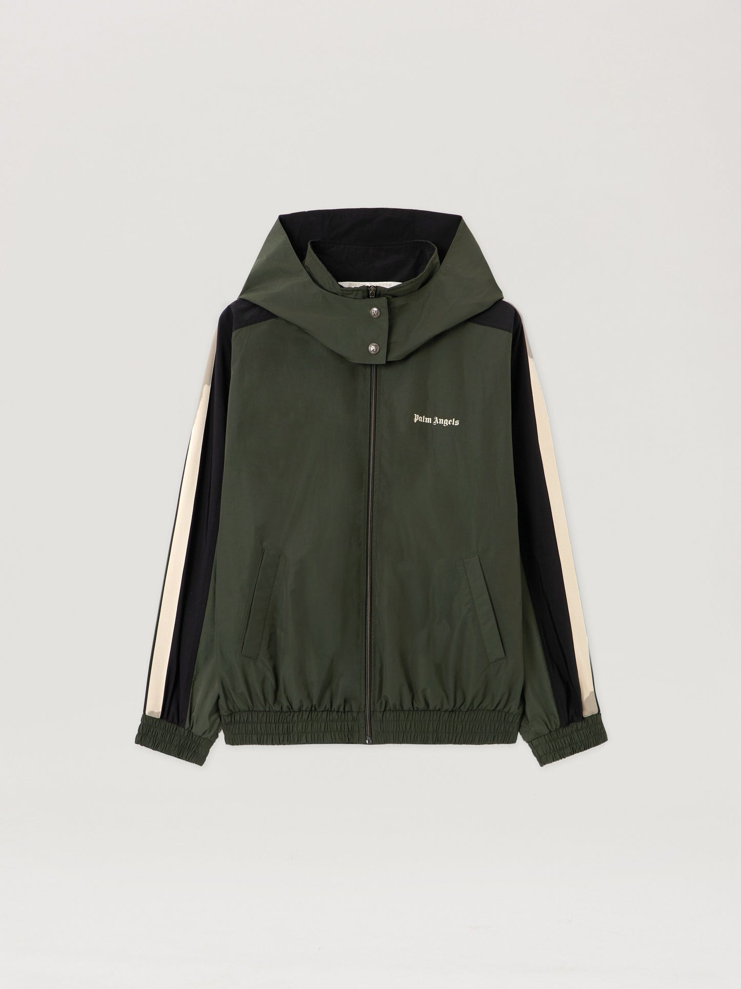 Colorblock Track Windbreaker