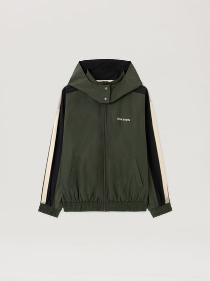 Colorblock Track Windbreaker
