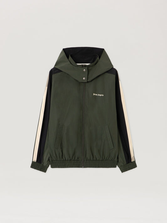 Colorblock Track Windbreaker