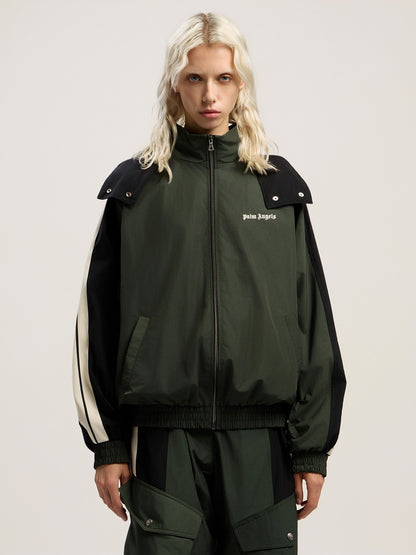 Colorblock Track Windbreaker