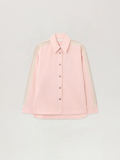 Classic Logo Tonal Track Shirt