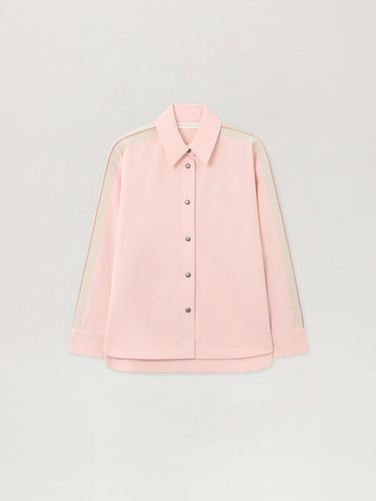 Classic Logo Tonal Track Shirt