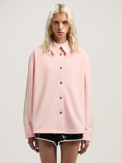 Classic Logo Tonal Track Shirt