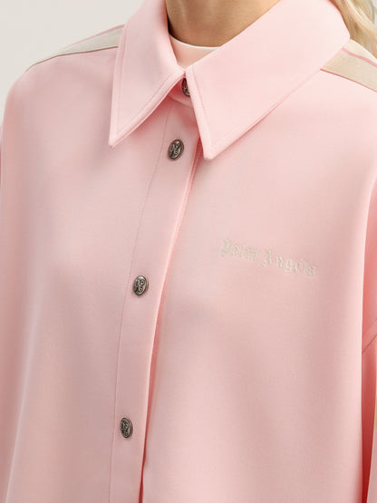 Classic Logo Tonal Track Shirt