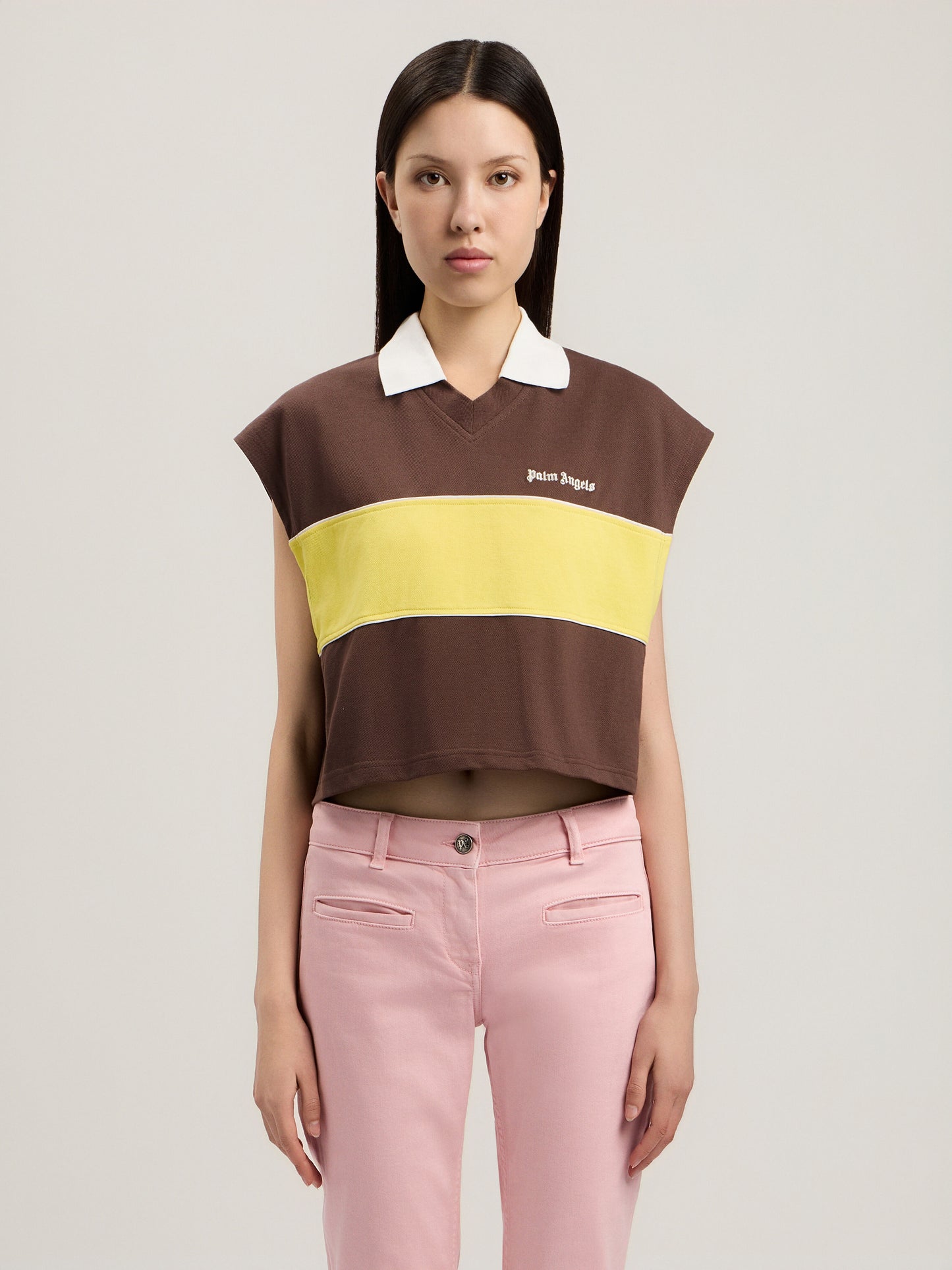 Classic Logo Boxy Polo