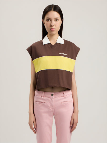 Classic Logo Boxy Polo