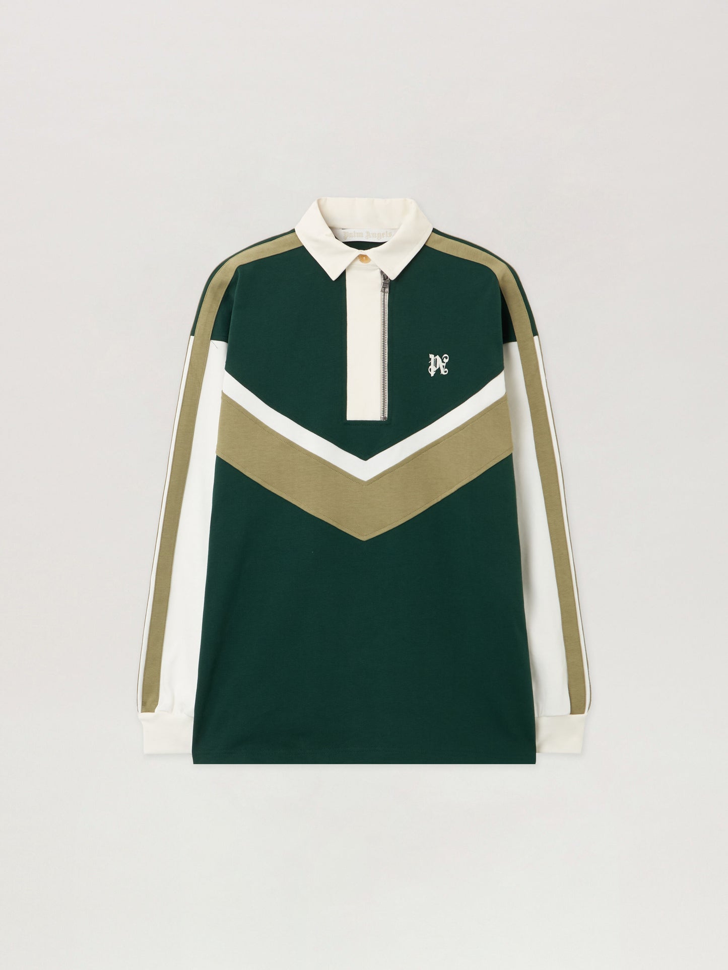 Monogram Colorblock Polo Shirt
