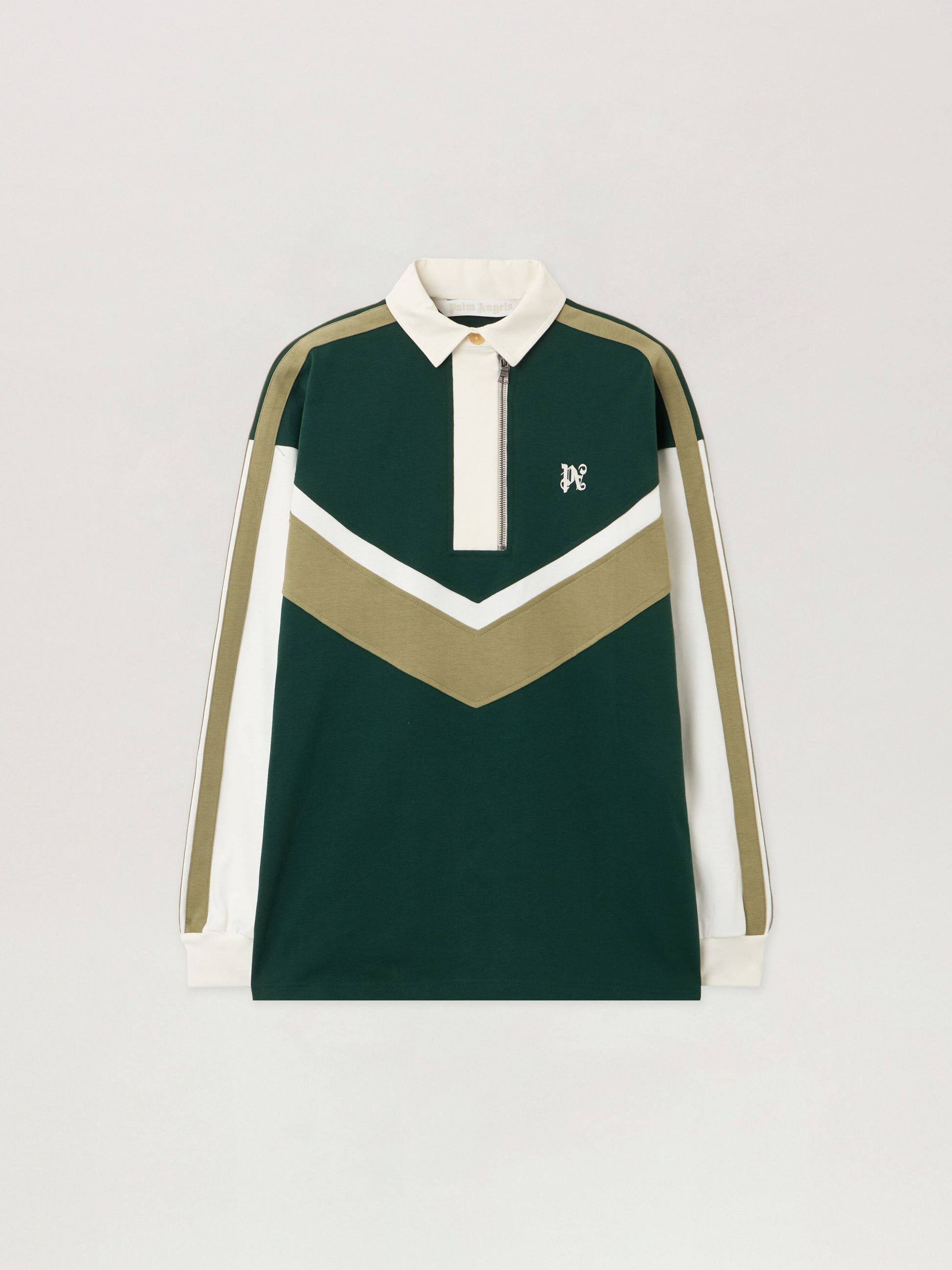 Monogram Colorblock Polo Shirt