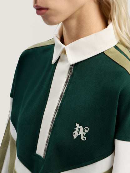 Monogram Colorblock Polo Shirt