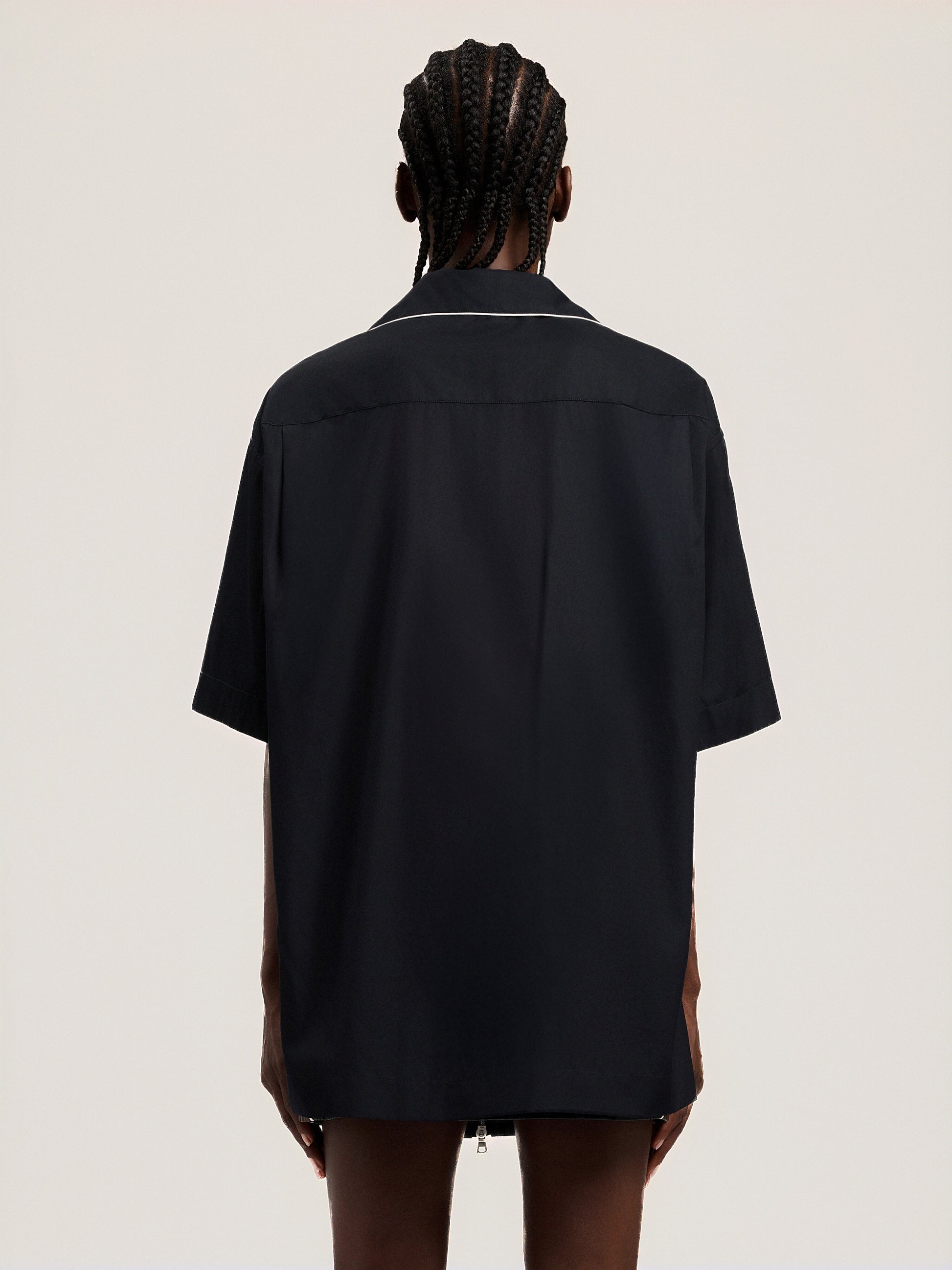 Curved Logo Bowling Shirt