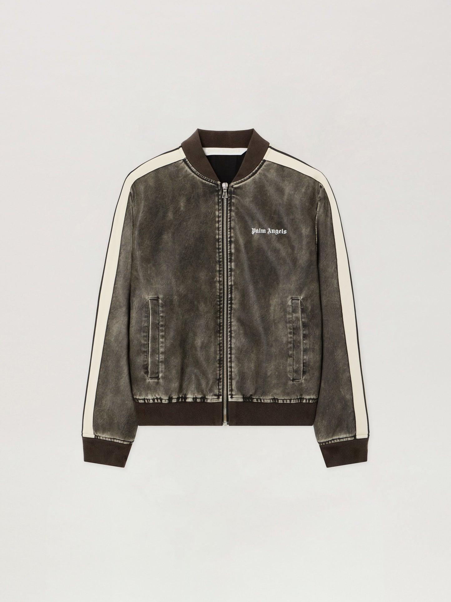 Classic Logo Track Bomber Jacket