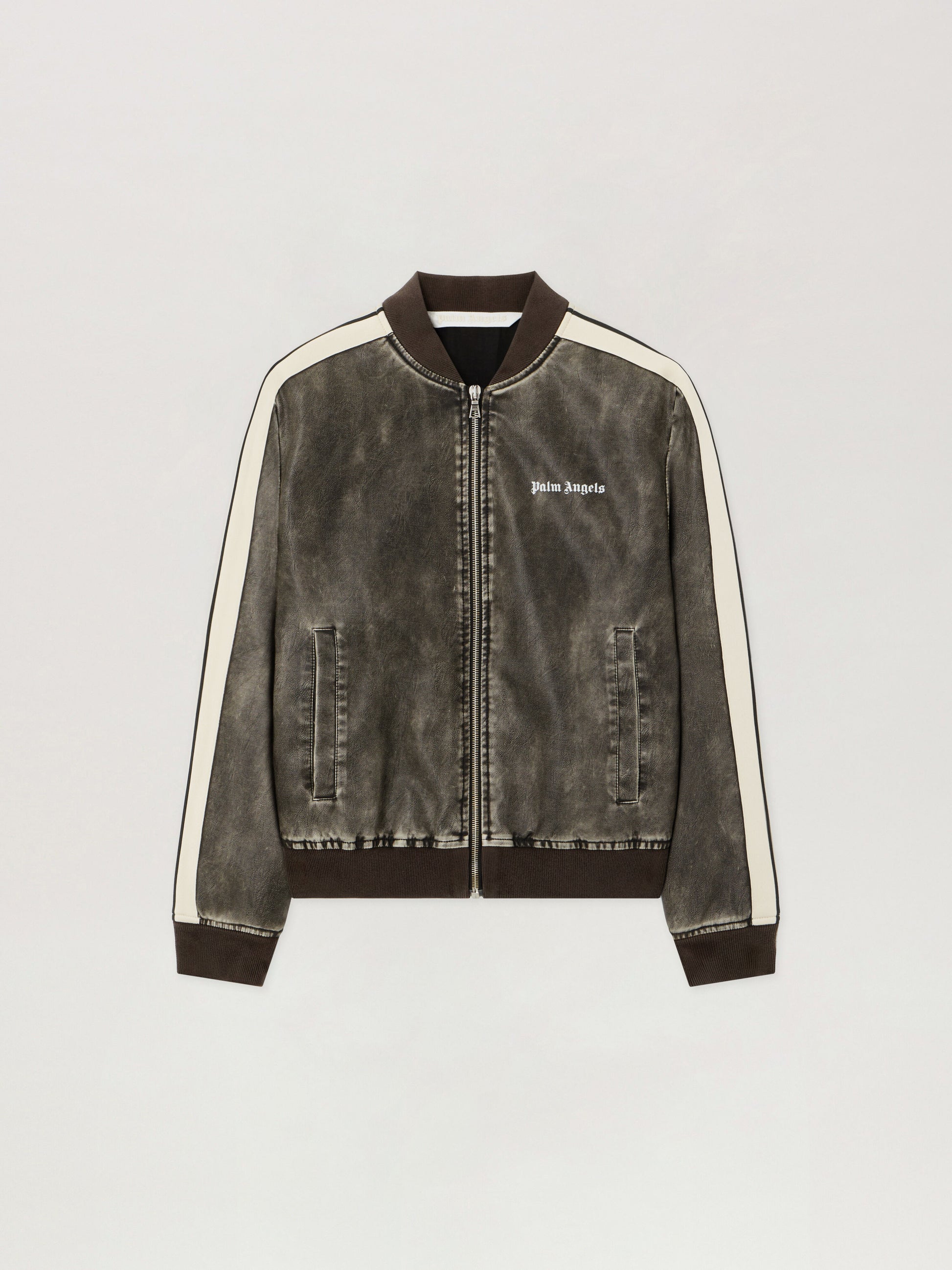 Classic Logo Track Bomber Jacket