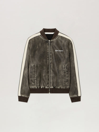 Classic Logo Track Bomber Jacket