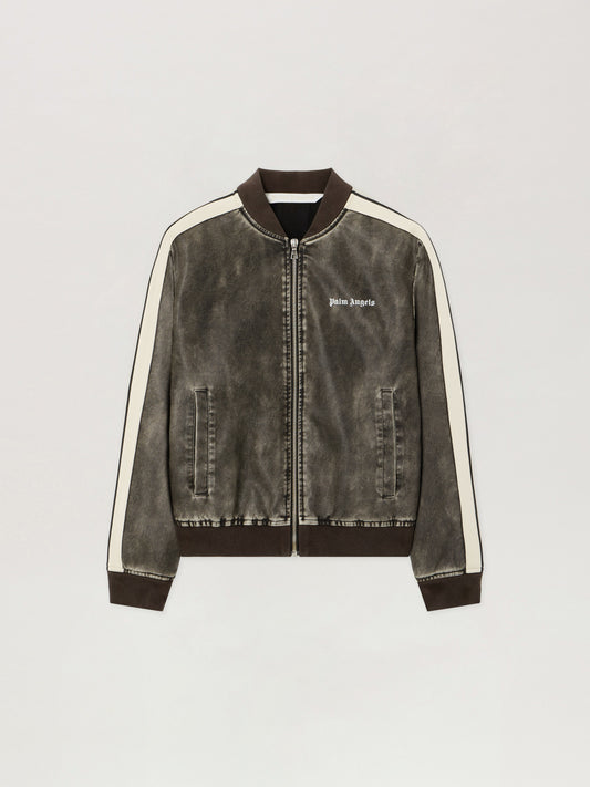 Classic Logo Track Bomber Jacket