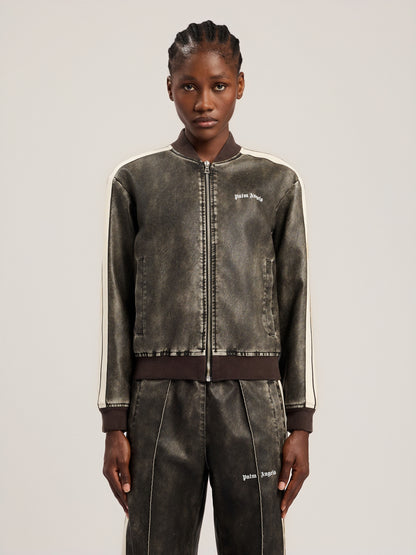 Classic Logo Track Bomber Jacket