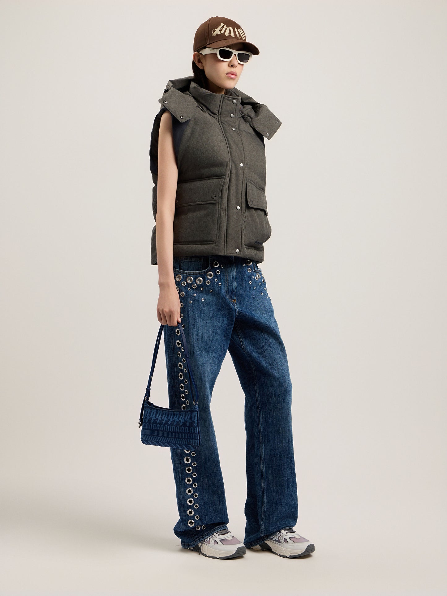 All Over Logo Giorgina Bag