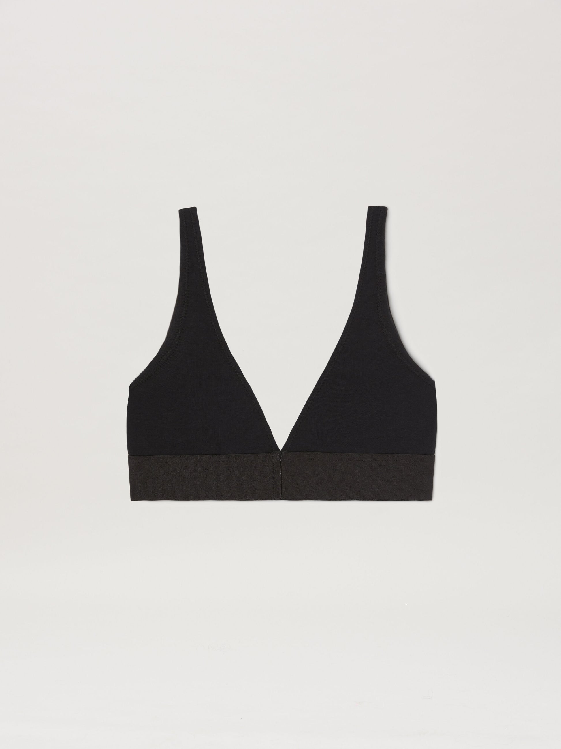 Classic Logo Triangle Bra