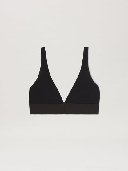 Classic Logo Triangle Bra