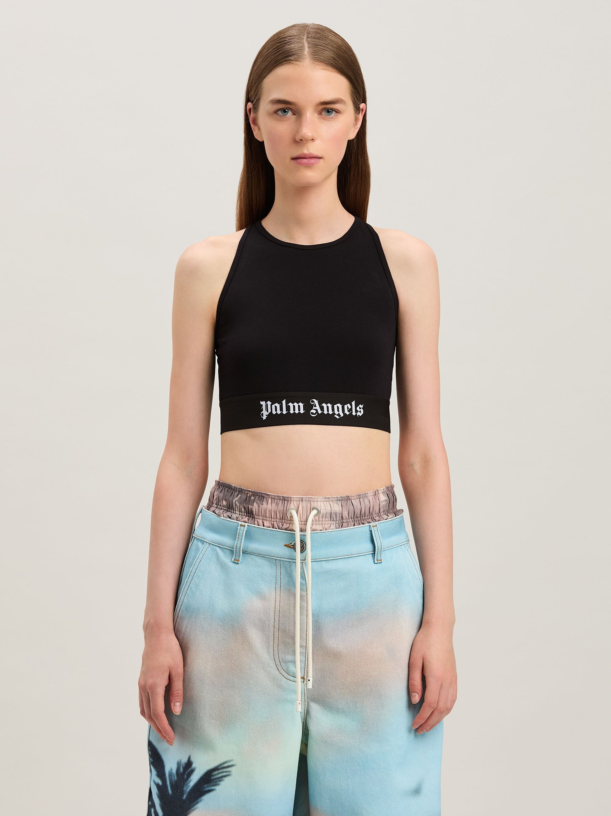 American Logo Tape Bra