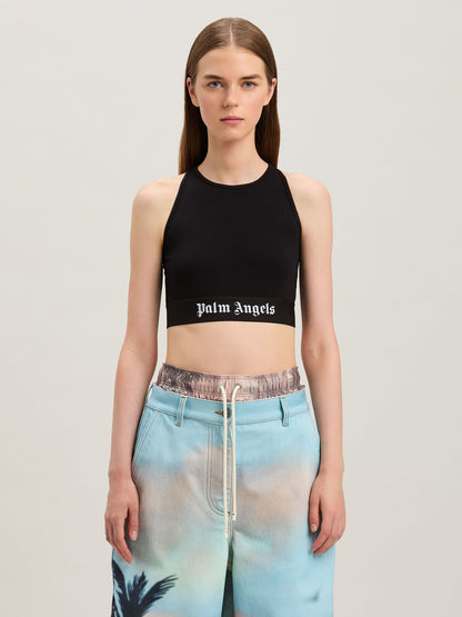 American Logo Tape Bra