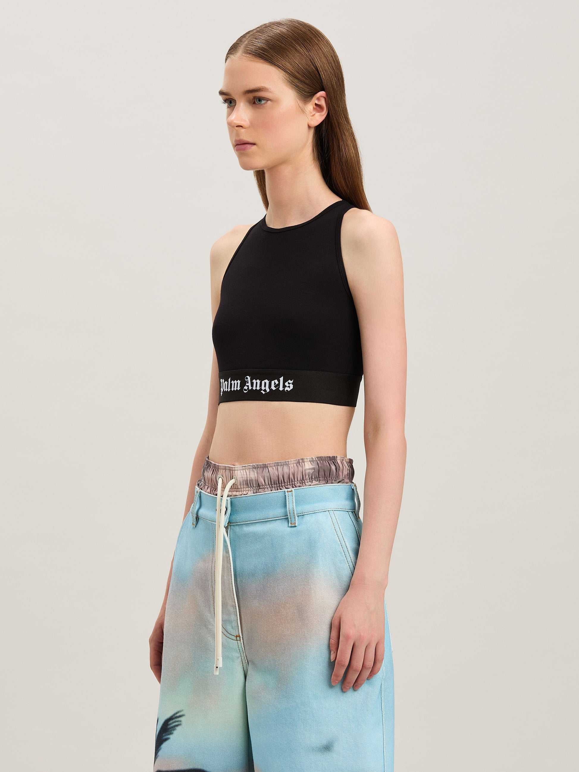 American Logo Tape Bra
