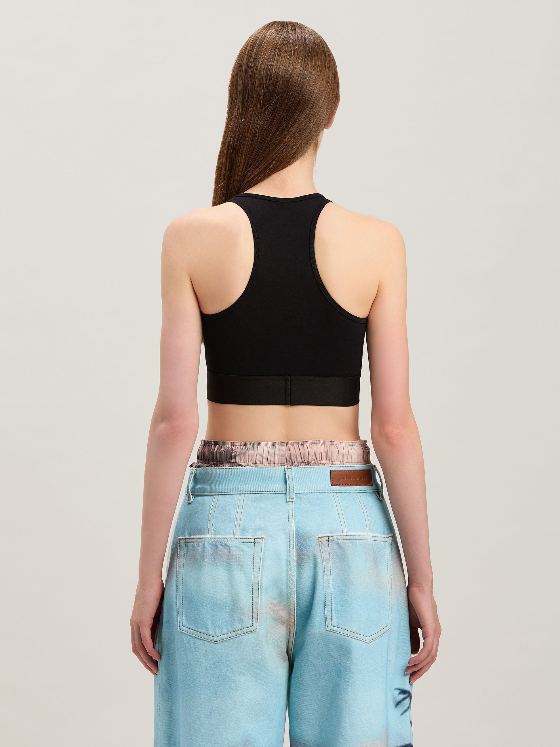 American Logo Tape Bra